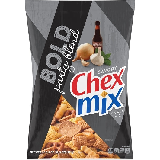 Chex Mix(TM) Snack Mix Bold Party Blend 32.5 oz
