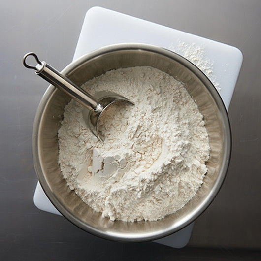 Gold Medal Hotel & Restaurant Bakers All-Purpose Flour Bag Bundle Bleached Enriched 2/25 LB