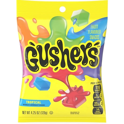 Gushers(TM) Gluten-Free Fruit Flavored SnacksTropical (48ct) 4.25oz