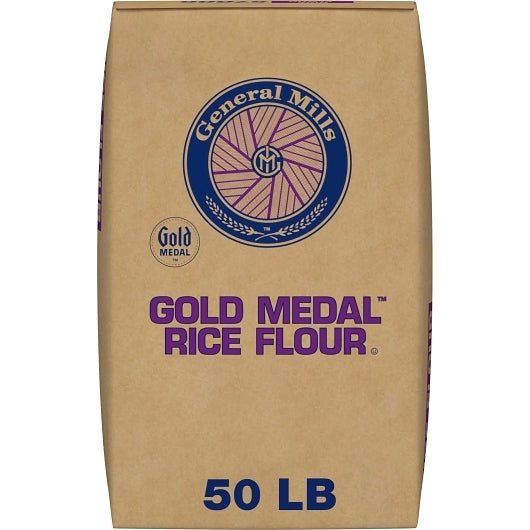 Gold Medal Gluten Free Rice Flour Bulk Sack  50 LB