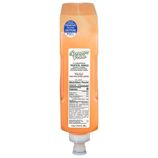 GP 51 Trop Mango Flav Water 3/3.5L