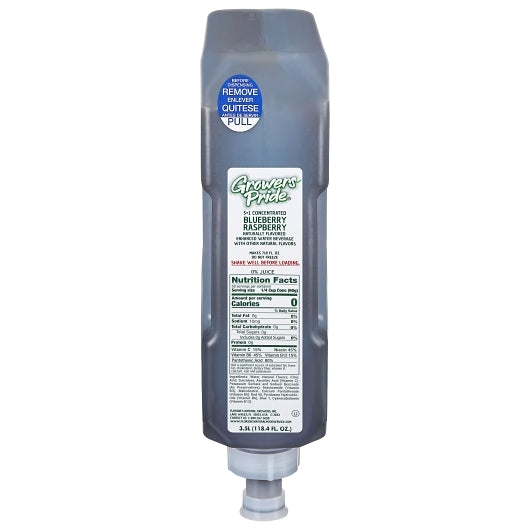 GP 51 Bluebry Rasp Water 3/3.5L