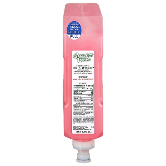 GP 51 KiwiStraw Flv Wtr 3/3.5 L