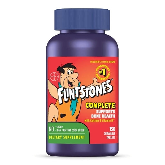 FLINTSTONES COMPLETE CHEWABLE 150CT