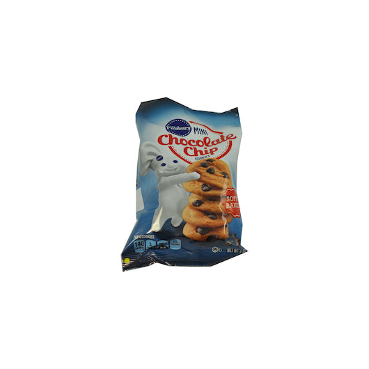 Pillsbury(TM) Soft Baked Mini Cookie Snacks Chocolate Chip (6 ct) 3 oz