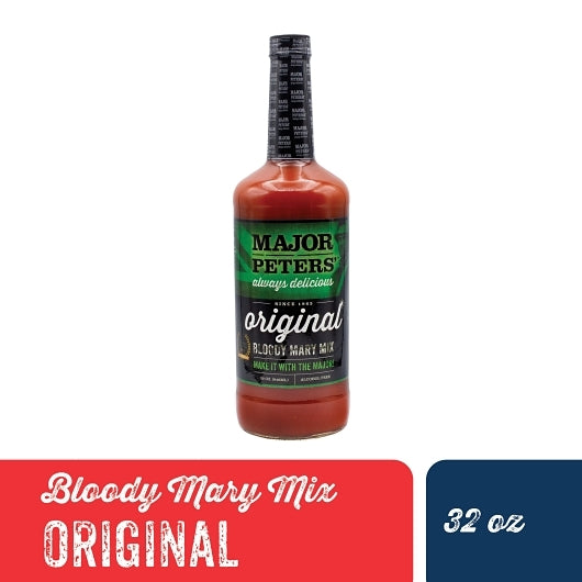 Major Peters Original Bloody Mary Mix 12/32 Oz