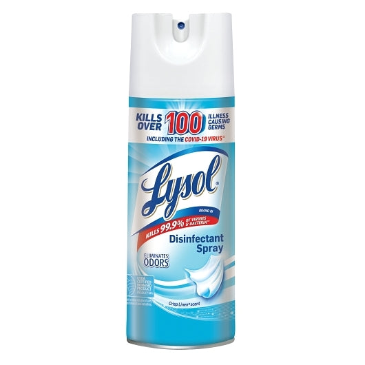 LYSOL(R) Disinfectant Spray - Crisp Linen(R) 12/12.5 oz.