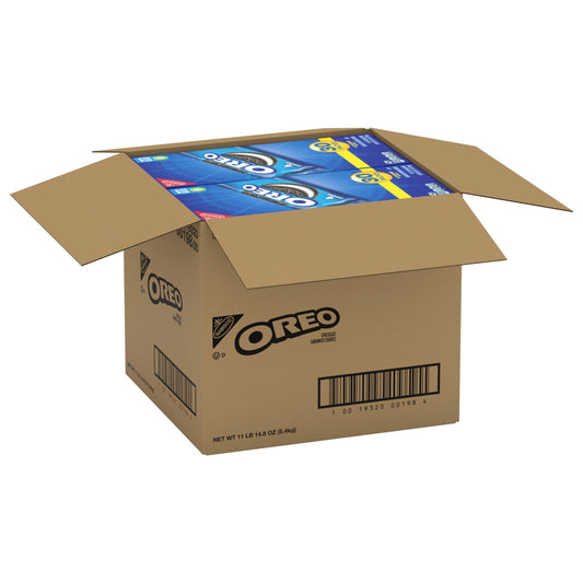 OREO COOKIES 4CT SLEEVE PACK CHOCOLATE 1.59 OZ