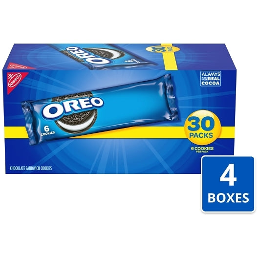 OREO COOKIES-SLEEVE PACK CHOCOLATE 2.4Z