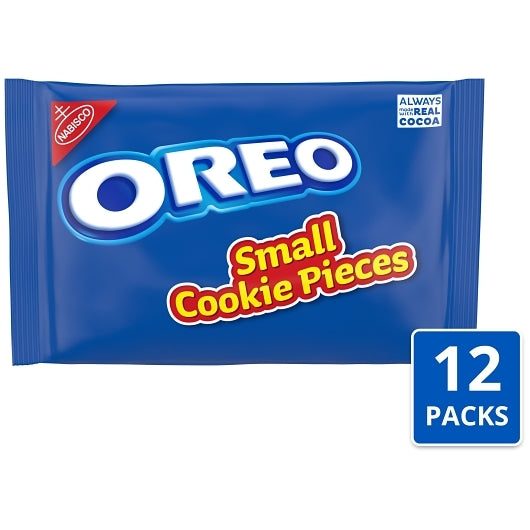 NABISCO OREOPIECES ORIGINAL COOKIES 1 LB x 12