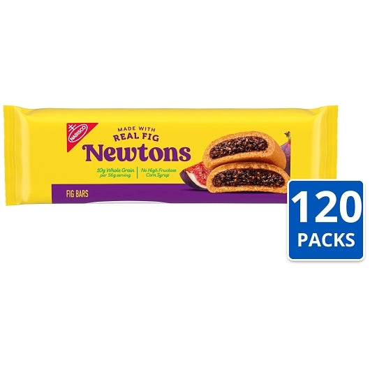 NABISCO NEWTONS FIG COOKIES 2 OZ x 120
