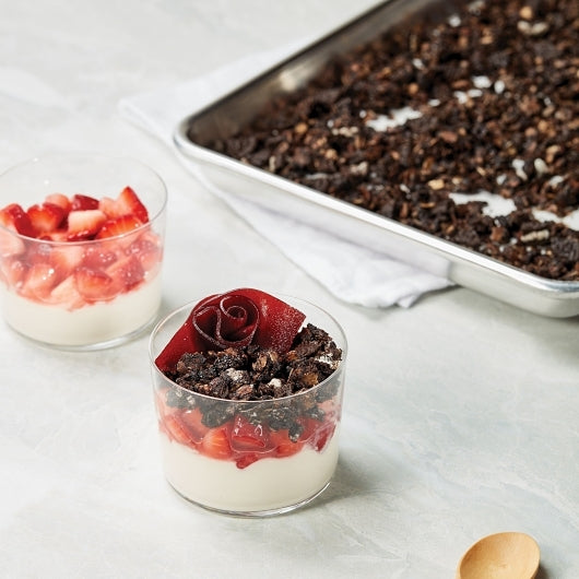 OREO SMALL PIECES COOKIE CRUMBS 25 LB