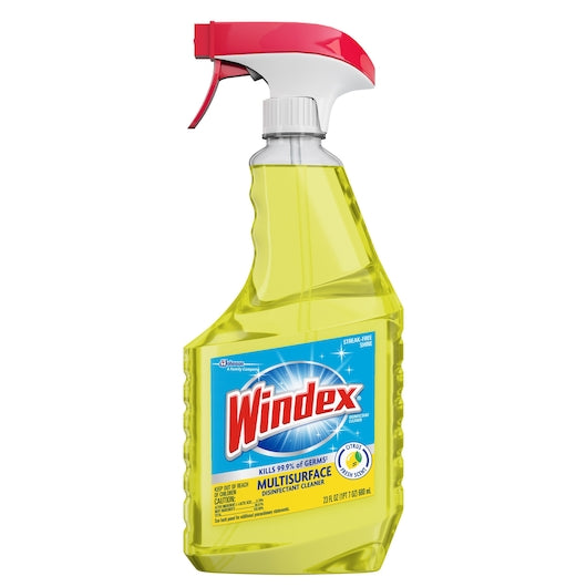 WINDEX MULTI SURFACE DISINFECTANT 23 OZ, 8 - 23 FO