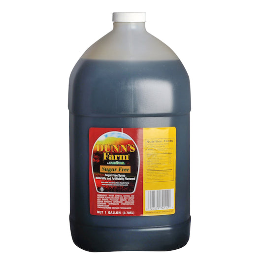 4 - 1 gal SUGAR FREE SYRUP