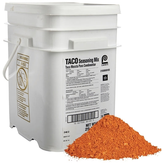 Lawry's(R) Taco Seasoning Mix 25 lb