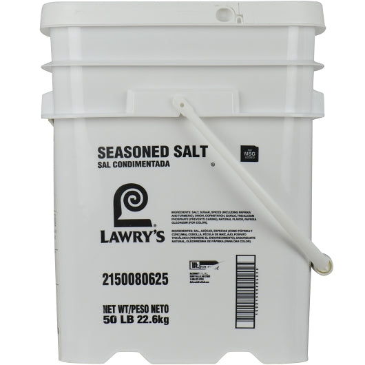 LAWRY'S  SEASONED SALT 50 LB