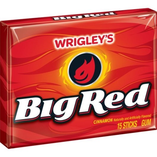 BIG RED 15STK 10CT 12/CS