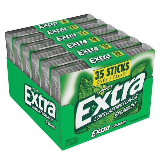 EXTRA SPEARMINT 35STK 6CT 8/CS