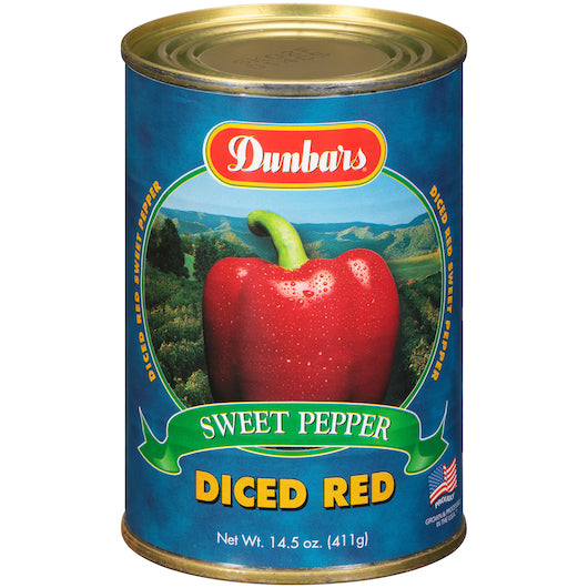 24/300 Diced Red Pepper Dunbar