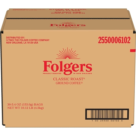 FOLGERS 5.4 OUNCE CLASSIC 30 COUNT