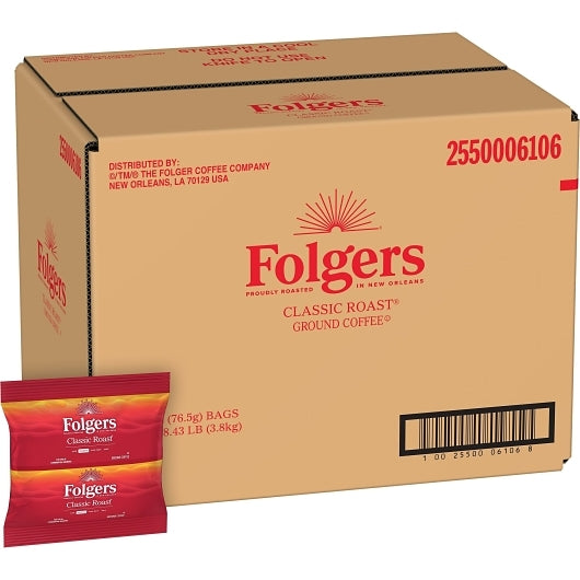 FOLGERS 2.7 OUNCE CLASSIC 50 COUNT