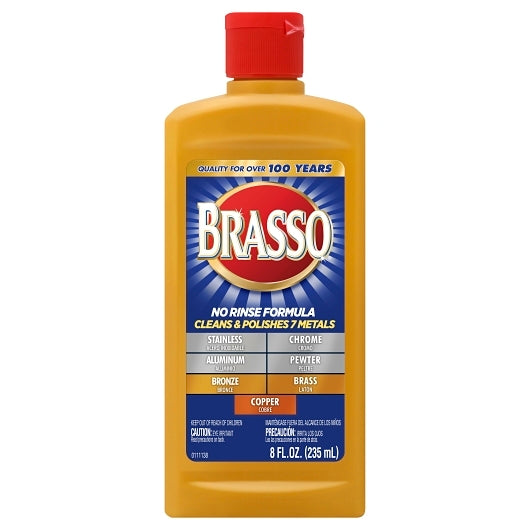 BRASSO BRASO METAL POLISH, 8 - 8 FO