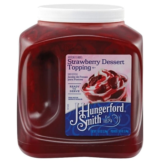 Sliced Strawberry Topping, Wide-Mouth Jugs