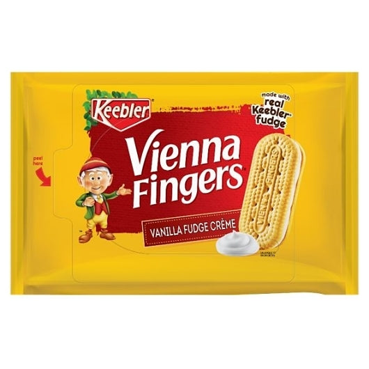 KEEBLER VIENNA FINGERS 12/12 OUNCE PACKAGE