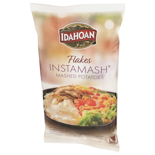 Idahoan(R) FLAKES INSTAMASH(R) Mashed Potatoes Mix, 12/28 oz. pchs