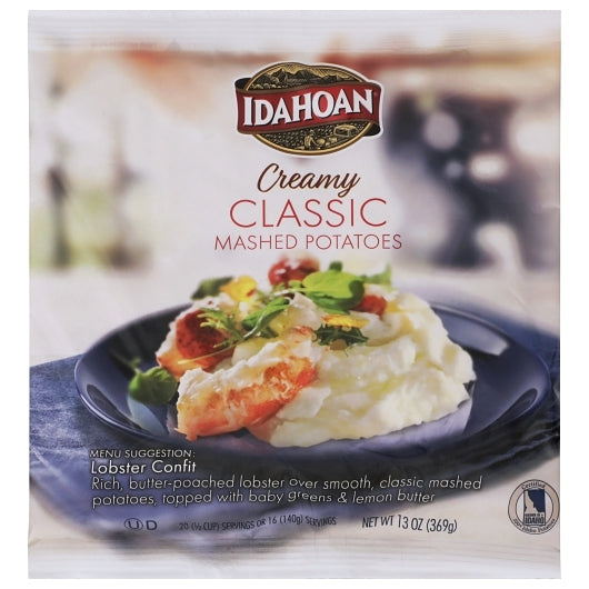 Idahoan(R) CREAMY Classic Mashed Potatoes, 24/13 oz. pchs