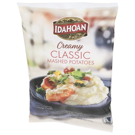 Idahoan(R) CREAMY Classic Mashed Potatoes, 12/26 oz. pchs