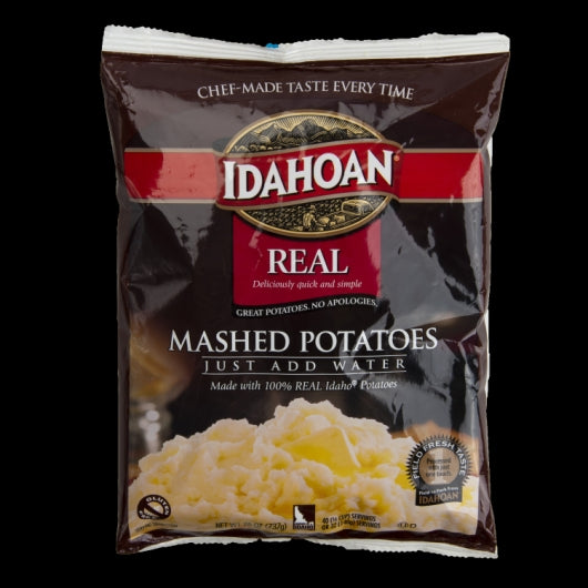 Idahoan(R) Custom CREAMY Classic Mashed Potatoes, 12/26 oz. pchs