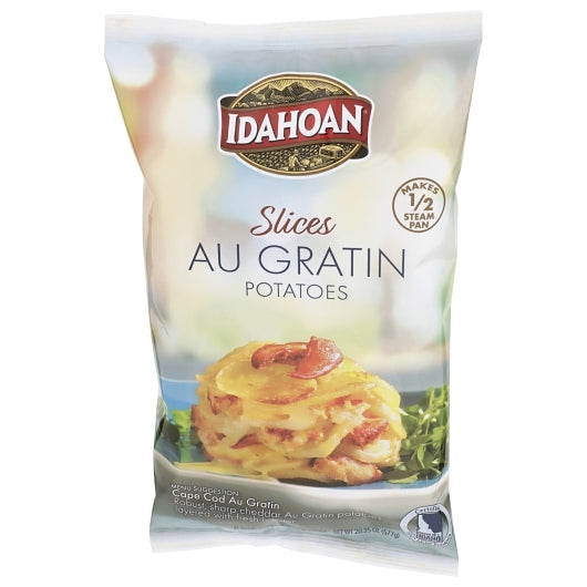 Idahoan(R) SLICES Au Gratin Potatoes, 12/20.35 oz. pchs