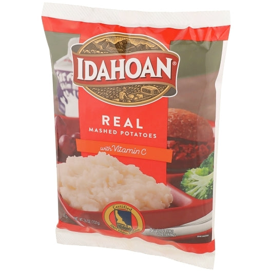 Idahoan(R) SMARTMASH(R) Classic Mashed Potatoes with Vit C, 12/26 oz. pchs