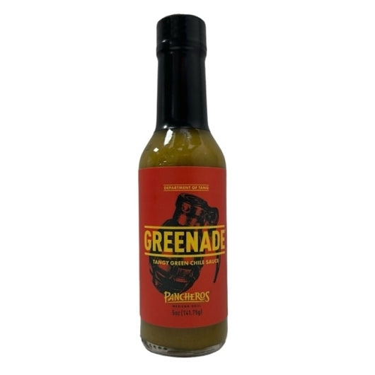 Pancheros Greenade Hot Sauce