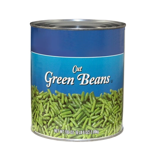 COMMODITY GREEN BEANS, 6 - 1 #10