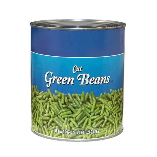 COMMODITY FANCY 4 SIEVE GREEN BEANS, 6 - 10  CN