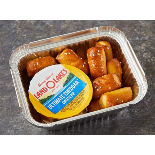 Land O Lakes Ultimate Cheddar Cheese Dip Cups.