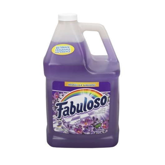 FABULOSO LAVENDER CLEANER, 4 - 128 FO