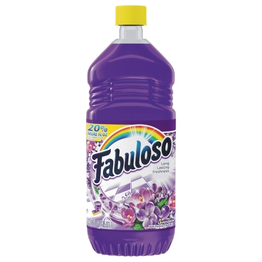 FABULOSO MULTI PURPOSE CLEANER LAVENDER, 12 -33.8 FO