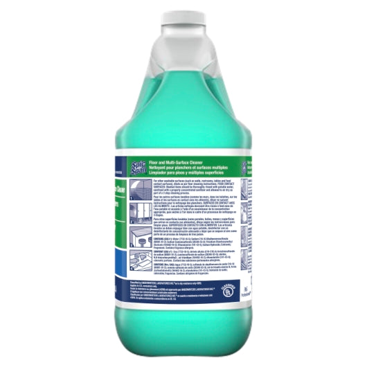 Spic and Span Professional Floor and Multi-Surface Cleaner Concentrate 4-40 3/1 gal