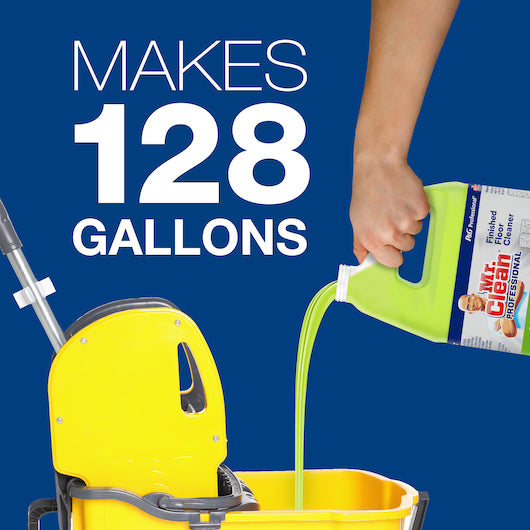 Mr Clean Professional Finished Floor Cleaner Concentrate 4-00 3/1 gal