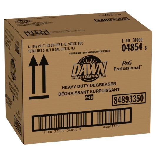 Dawn Professional Heavy Duty Degreaser RTU w/Foil Seal 6-10 6/32 oz