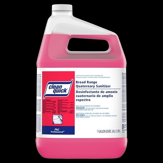 Clean Quick Professional Broad Range Sanitizer Concentrate 1-40 3/1 gal