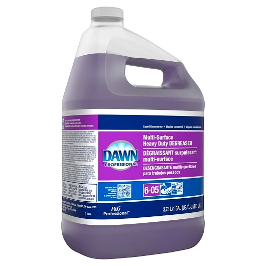 Dawn Professional Multi-Surface Heavy Duty Degreaser Concentrate Open Loop 6-05 4/1 gal