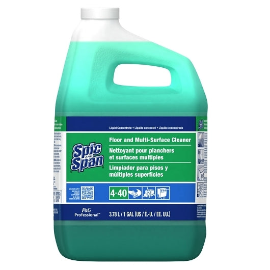 Spic and Span Professional Floor and Multi-Surface Cleaner Concentrate Closed Loop 4-40 3/1 gal