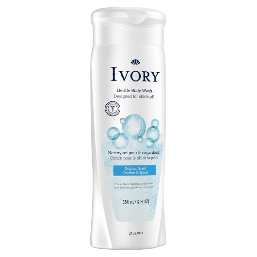 IVORY ORIGINAL BODY WASH, 6 - 12 FO