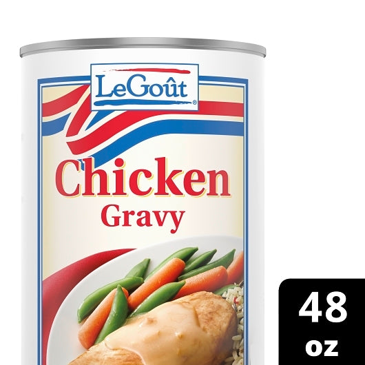 LeGout Sauces/Gravies Chicken Gravy 12 48 OZ