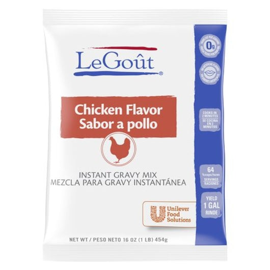 LEGOUT SAUCES/GRAVIES Chicken Flavor Instant Gravy Mix 8 1 LB