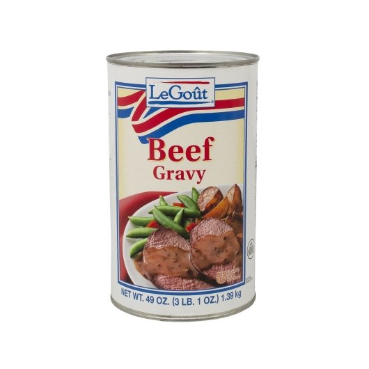 LeGout Sauces/Gravies AU JUS-BEEF STCK 12 2 LB